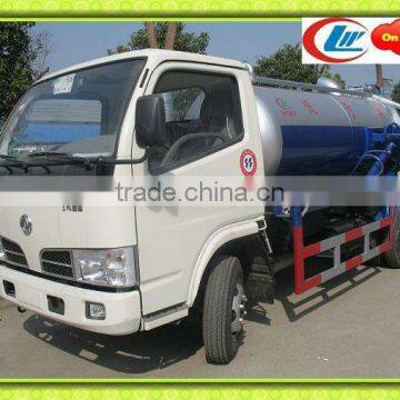 DongFeng XBW Sewage suction truck, waste water suction truck