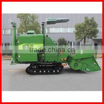 4LZ-5.0QC Rice & Wheat Combine Harvester photo-4