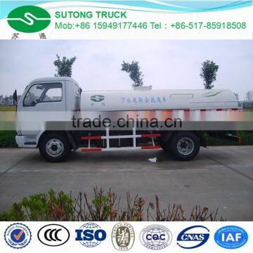 JAC 4x2 3CBM Mini Vacuum Sludge Truck photo-6