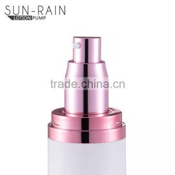 China Made New PMMA Materia Screen Printing Cosmetic Packaging Bamboo Lotion Bottle photo-4