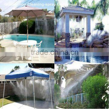 Landscaping misting system