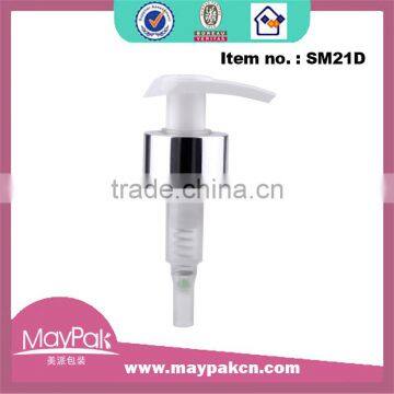 24/410 plastic soap dispenser lotion pump, pump dispenser for shampoo with aluminum closure