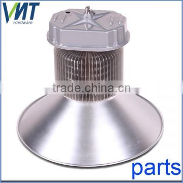 VMT 200W aluminum led high bay light round finned copper hot pipe heatsink