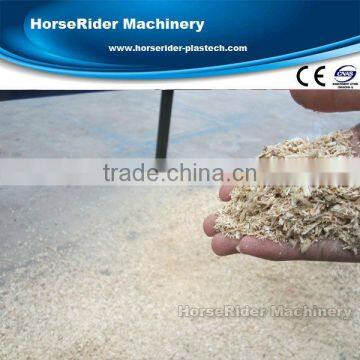 Single Shaft Shredde for Crushing Wood Pallet / Jumbo / Woven Bags / Rubber With Top Quality for Sale photo-6