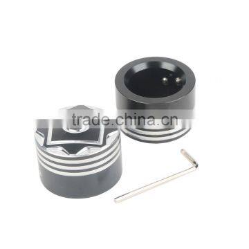 Motorcycle Front Axle Nut Covers For Universal Electra Glide FXD photo-3