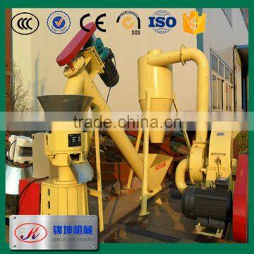 Flat Die Feed /Wood Pellet Mill with CE Certificate
