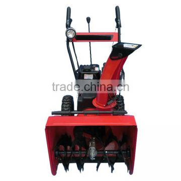 Hot sale gasoline snow thrower/snow blower