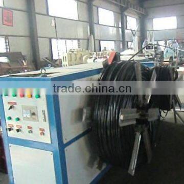 Round Emitter Inline Drip Irrigation Pipe Machine photo-3