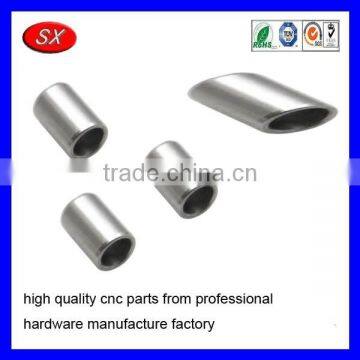Custom Zinc Plating Steel Cnc Lathed Spacers Part Positioning Electronic Hardware photo-2