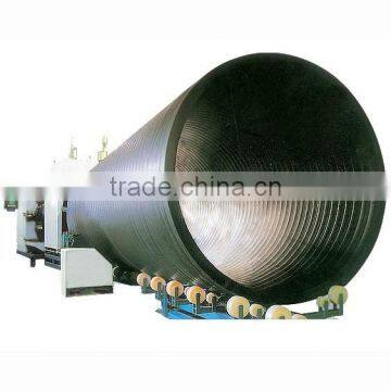 HDPE Huge Calibre Hollowness Wall Winding Pipe Extrusion Line photo-2