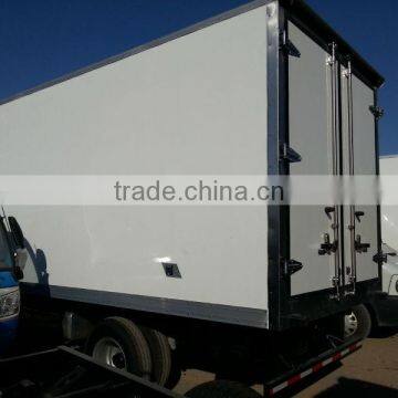 pp honeycomb sandwich truck body builder plastic truck body builder