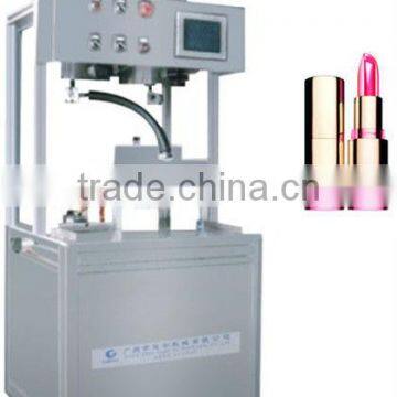 lipstick & lipgloss filling chiller machine