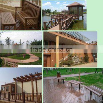 wood plastic composite production line/garden furniture outdoor/chair outdoor making machine