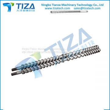 Conical Twin-screws and Barrel for Plastic Machine photo-4