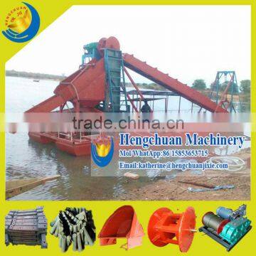 Gold Sieving Machine Bucket Gold Dredge for Sale