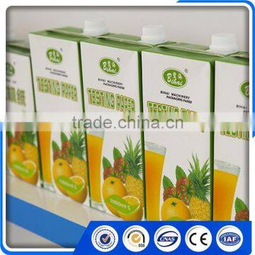 Juice and Milk Custom Packing Paper Cartons photo-2