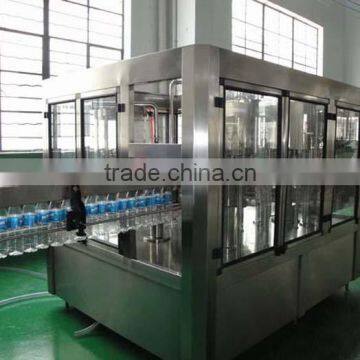 Hot sale small water production line mineral water filling machine price for 500ml with CE approve