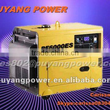 African type Portable diesel generator (Max. power: 5kW)