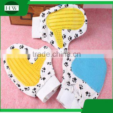 pet accessories tool rubber glove cat dog pet bath massage hair removal grooming slicker brush comb