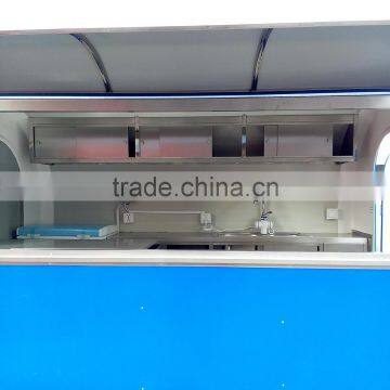 Food Catering Trailer/mobile Kitchen Truck for Sale/food Service Trailer photo-4