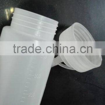 Friendly High Quality 12oz Plastic Squeeze Sauce Bottle photo-3