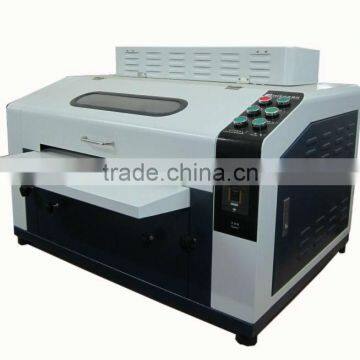High Precision Desktop UV Roller Coater Machine for Photo Paper