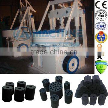 wide application honeycomb charcoal briquette pressing machine with CE