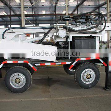 Large Torque , High Efficiency ! HF510T Water Drilling Machine Prices photo-3