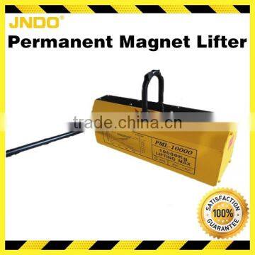 High power customized 10000kg permanent magnet lifter