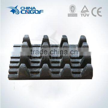 Double Tooth Roller Crusher Plate With High Wear Resistant Alloy Steel photo-4
