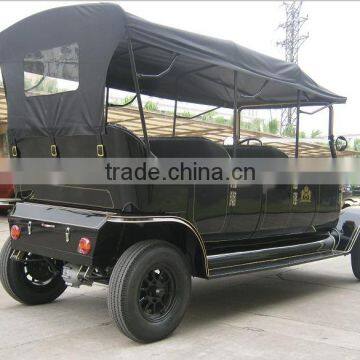 Latest Design Royal 8 Passeners Buggy Car Retro Electric Club Car photo-2