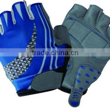 Excellent Quality Durable Half Finger Best Motorcycle Gloves photo-5