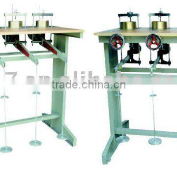 Triplex consolidation machine