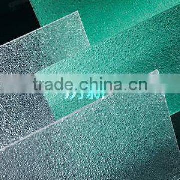 Lixin Embossed Solid Polycarbonate Sheet 2100*5800mm