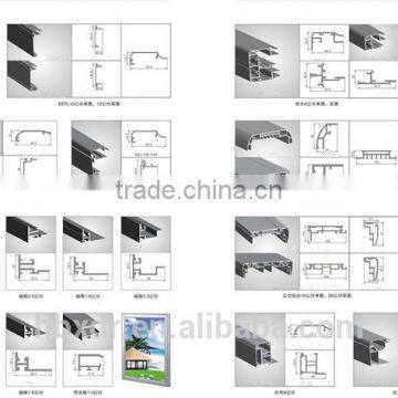 China Xindongrui Aluminum Factory High Quality Aluminum Extrusion Profile for Slim Picture Frame Light Box photo-5