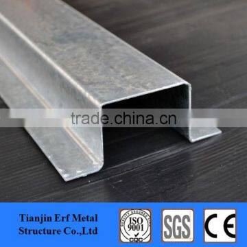 metal omega channel for ceiling hat channel purlin