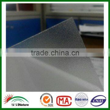 Foshan Huaxia Nature Plastic Frosted Clear Polycarbonate Sheet Manualfacturer for Decoration photo-2