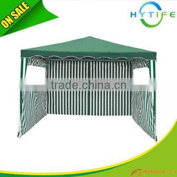 3X3M POLYESTER gazebo with mosquito net WITH WALLS