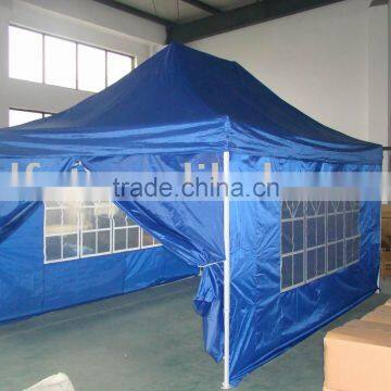 3*4.5M pop up foldable gazebo canopy factory