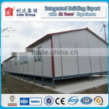 Prefab portable temporary housing manufactured modular container house