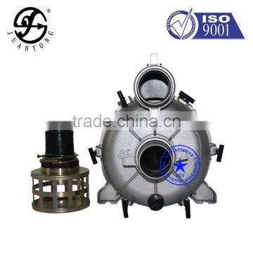 JUANYONG Brand 4 Inch Semi Trash Pump Sewage Grinder Pump photo-2