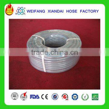 FOOD GRADE PVC Clear Braid Hose ,felxible Hose,blue and Red Air Hose photo-3