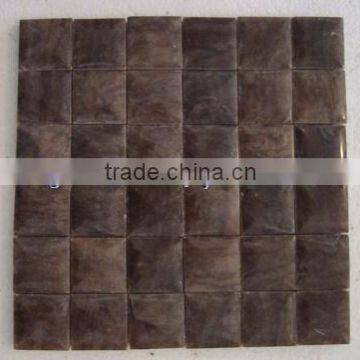 UNIQUE DESIGN FIRST QUALITY BLACK ONYX MOSAIC TILES COLLECTIONS photo-2
