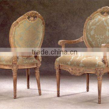 Spanish Style Antique Chair Castle Style