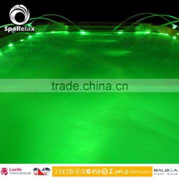 Popular Comfortable Acrylic Swim Pool Spa Outdoor Freestanding SRP480 photo-5