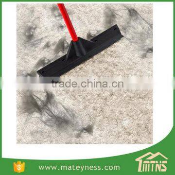 Slanted Side Sweep Clean Soft Rubber Broom Brush photo-3