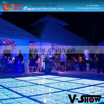 hot new products for 2015 rgb led dance floor tiles/portable dance floor/led dance floor