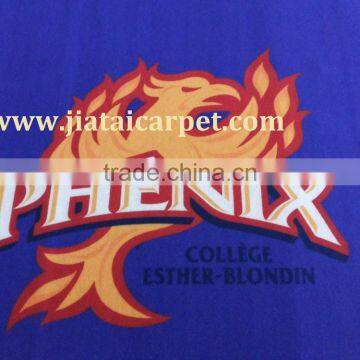 Customized Logo Printed Carpet