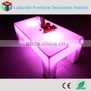 RGBW Color Change Remote Control Long LED Tea/Coffee Table photo-2