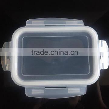 Hi-borosilicate Square Indian Glass Lunch Box With Lock photo-4